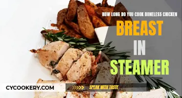 Steaming Chicken: How Long for Perfect Boneless Breasts?