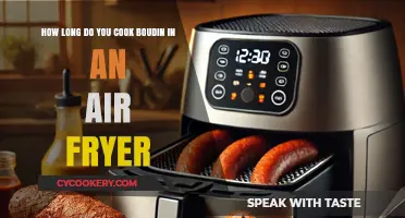 Air Fryer Boudin: Perfectly Cooked in Minutes!