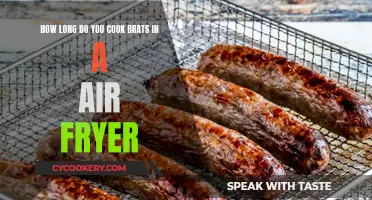 Mastering the Air Fryer: Brats to Perfection in Minutes