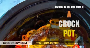 Cooking Brats in a Crock Pot: How Long is Too Long?