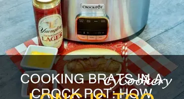 how long do you cook brats in a crock pot