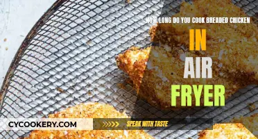 Crispy Air Fryer Chicken: Perfect Cooking Time Revealed