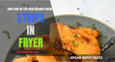 Crispy Chicken Strips: Perfect Fryer Cooking Time Revealed