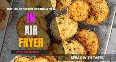 Crispy Baked Eggplant: Air Fryer Cooking Time Guide