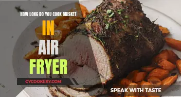 Mastering the Art of Air-Frying Brisket: Time and Temperature Guide