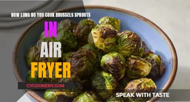 Crispy Brussels Sprouts: Air Fryer Perfection in 10 Minutes