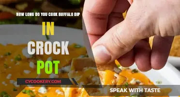 The Perfect Buffalo Dip: Crock-Pot Cooking Time