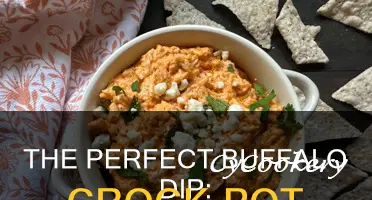 how long do you cook buffalo dip in crock pot