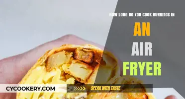 Quick & Tasty: Air Fryer Burrito Cooking Time Guide