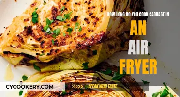 Crispy Cabbage Delight: Air Fryer Cooking Time Revealed