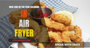 Crispy Calamari: Quick Air Fryer Cooking Time Guide