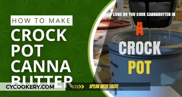 Cannabutter in a Crock-Pot: How Long Is Enough?