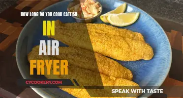 Crispy Catfish in the Air Fryer: Perfect Cooking Time Revealed