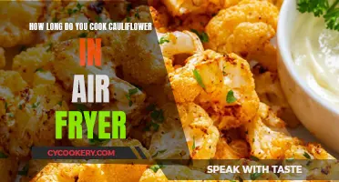 Air Fryer Cauliflower: Perfectly Cooked in Minutes