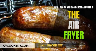 Perfect Cheddarwurst in Air Fryer: Quick and Easy Guide