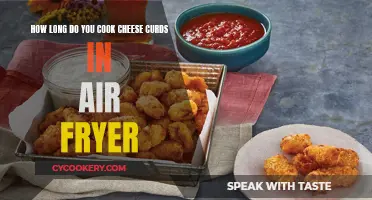 Crispy Curds: Air Fryer Cheeseballs in 10 Minutes