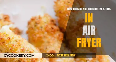 Cheese Sticks Air Fryer: Quick, Easy, and Delicious!