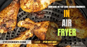 Crispy Chicken Dummies: Air Fryer Cooking Time Guide