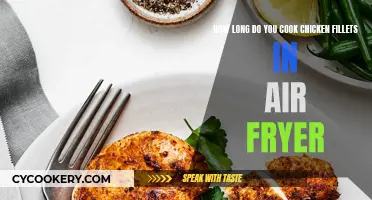 Crispy Chicken Fillets: Air Fryer Cooking Time Guide