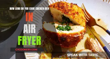 Perfectly Crispy Chicken Kiev: Air Fryer Cooking Time Guide