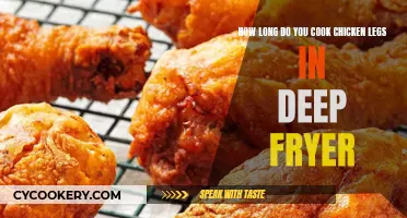 Crispy Chicken Legs: The Perfect Deep-Frying Time