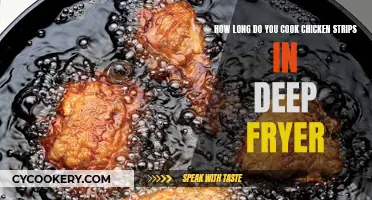 Crispy Chicken: Perfect Cooking Time for Deep-Fried Strips