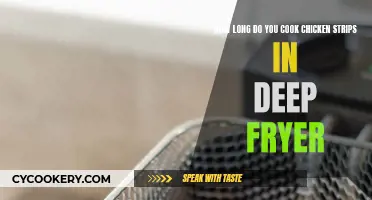 Deep Frying Chicken Strips: How Long is Too Long?