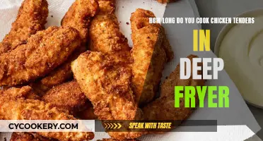 Crispy Chicken Tenders: Perfect Cooking Time in a Deep Fryer