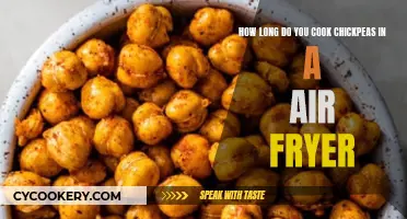 Air Fryer Chickpea Perfection: Quick and Easy Cooking Guide