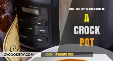 Slow-Cooked Chili: How Long in the Crock Pot?