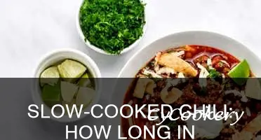 how long do you cook chile in a crock pot