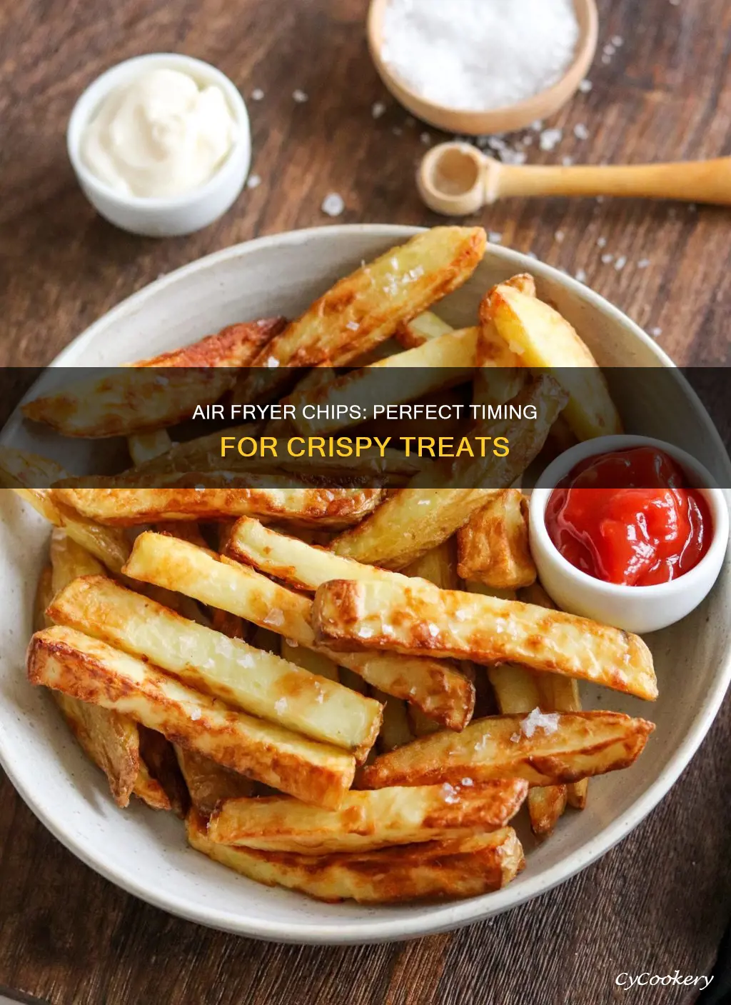how long do you cook chips in air fryer