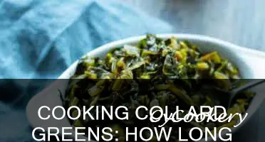 how long do you cook collard greens in a pot