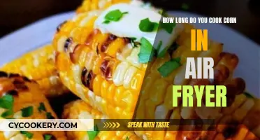 Crispy Air-Fried Corn: Quick and Easy Cooking Time Guide