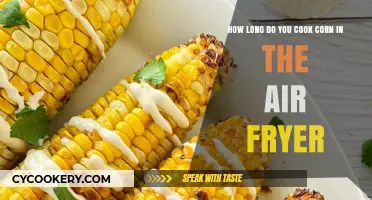 Crispy Air-Fried Corn: Quick Tips for Perfectly Cooked Kernels