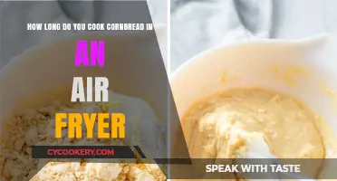 Crispy Cornbread Perfection: Air Fryer Cooking Time Guide