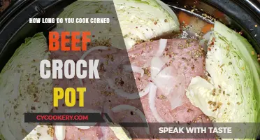 Corned Beef Crock Pot: Cooking Time Perfected