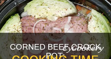 how long do you cook corned beef crock pot