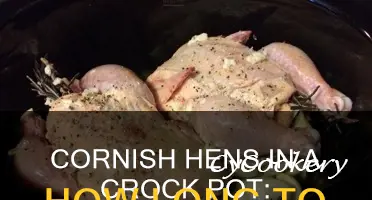 how long do you cook cornish hens in crock pot