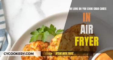 Air Fryer Crab Cakes: Perfectly Cooked in 15 Minutes!