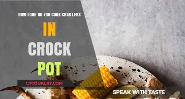 Crock-Pot Crab Legs: Cooking Time Perfection