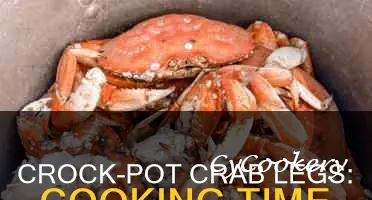 how long do you cook crab legs in crock pot