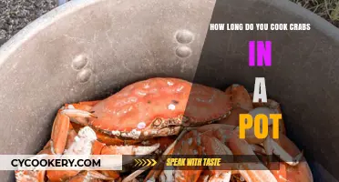 Perfectly Cooked Crabs: How Long for the Pot?