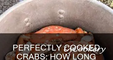 how long do you cook crabs in a pot