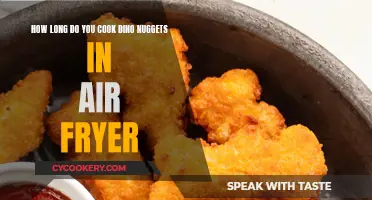 Perfectly Crispy Dino Nuggets: Air Fryer Cooking Time Guide