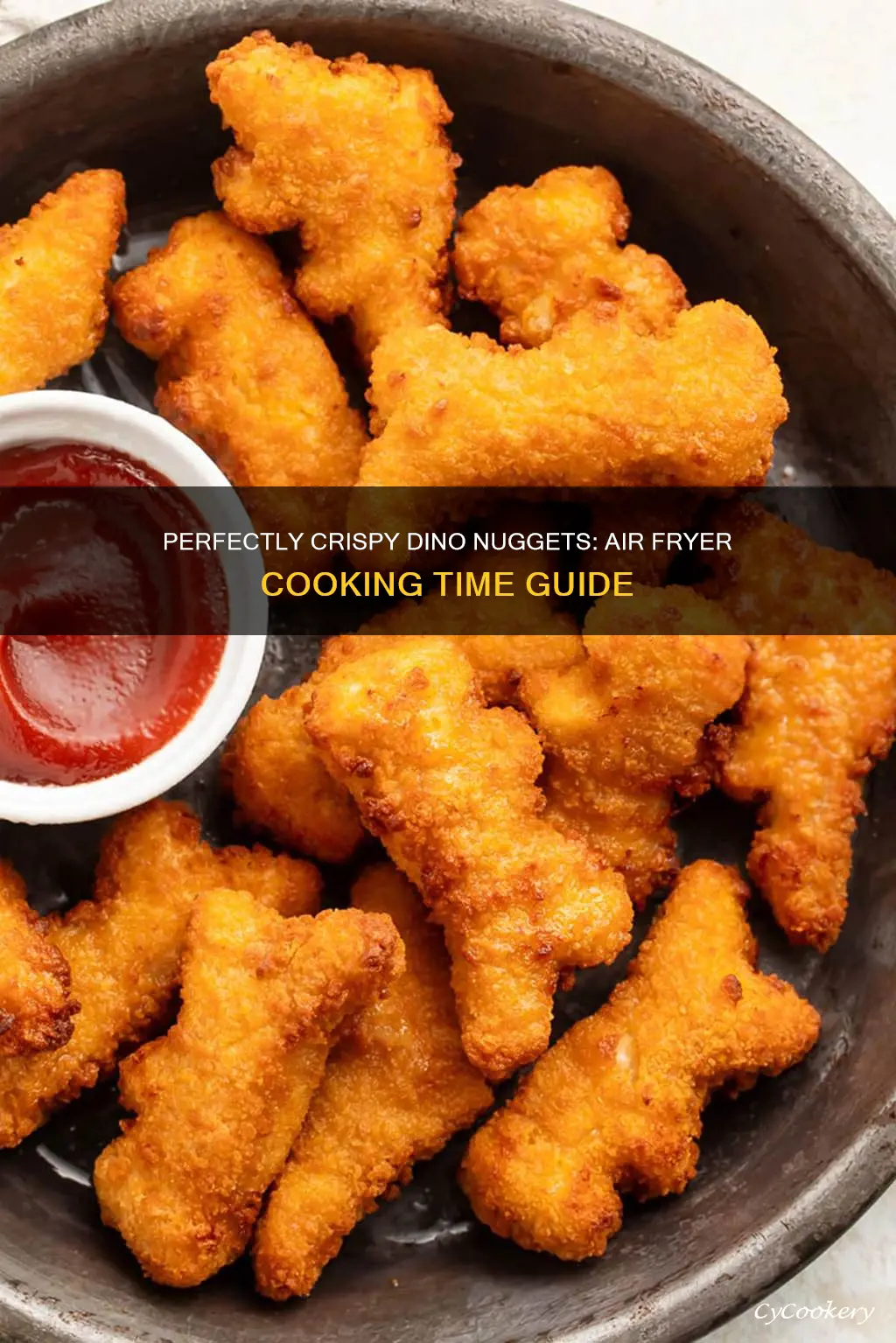 how long do you cook dino nuggets in air fryer