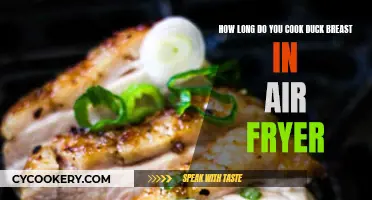 Perfectly Cooked Duck Breast: Air Fryer Tips and Tricks