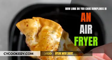 Air Fryer Dumplings: Quick & Easy Cooking Time Guide