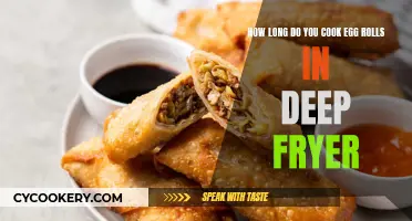 Mastering the Art of Deep-Frying Egg Rolls: Perfect Cooking Time Revealed