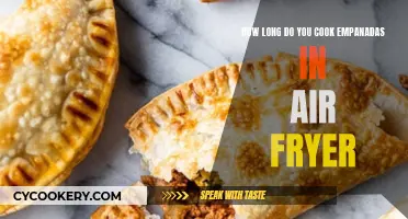 Empanada Perfection: Air Fryer Cooking Time Revealed!